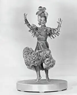 Singer Prints: Singer Carmen Miranda