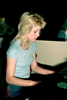 Singer Cherie Currie Of The Rock Band The Runaways