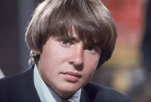 Singer Davy Jones From The Monkees