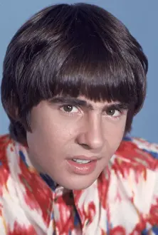 Singer Davy Jones From The Monkees