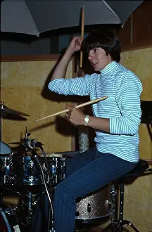 Accessory Prints: Singer Davy Jones of the pop band The Monkees