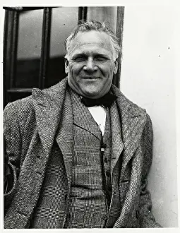 Singer Feodor Chaliapin