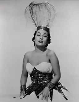 Singer and Inca Princess Yma Sumac