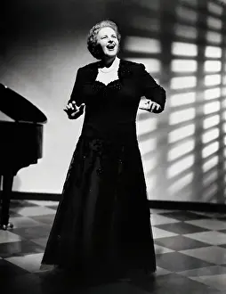 Singer Kate Smith Singing
