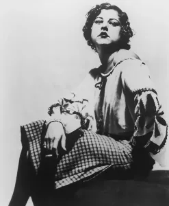Singer Prints: Singer Libby Holman