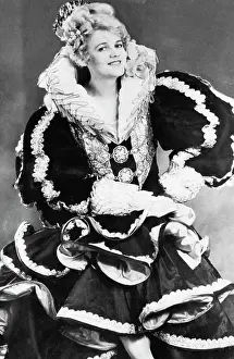 Role Prints: Singer Maria Jeritza In Costume/Opera Ro