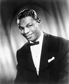 Singer Nat King Cole