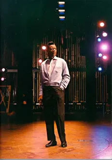 Setting Prints: Singer Nat King Cole