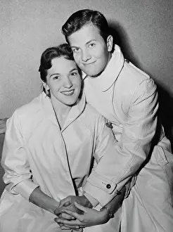 Singer Pat Boone and His Wife Shirley