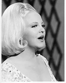 Sing Prints: Singer Peggy Lee