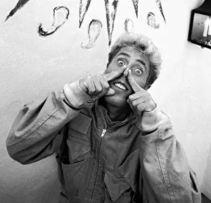 Singer Roger Daltrey Portrait