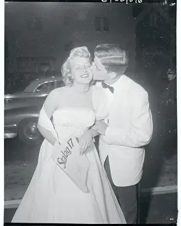 Singer Rosemary Clooney with Brother Nick Clooney
