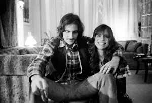Singer/Songwriter Couple Portrait Session