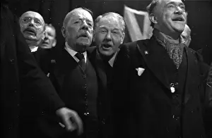 Clubs And Societies Prints: Singing Grandfathers