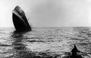 I War Prints: Sinking Ship
