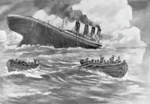 Sinking Prints: The Sinking of the Titanic