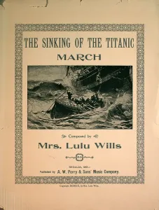 Arc0002389 Prints: The Sinking Of The Titanic