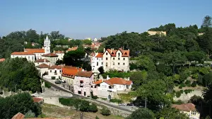 General View Prints: Sintra Portugal