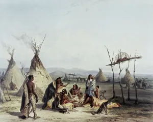 Gathering Prints: Sioux Indians Gathering