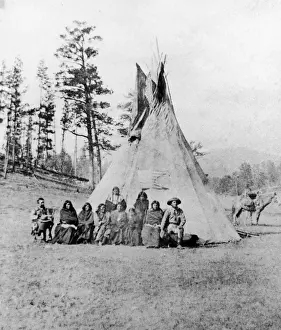 Tent Prints: Sioux Prisoners
