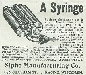 T1710655 Prints: Sipho Syringe