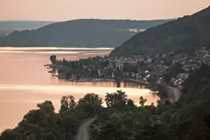 Images Dated 1st July 2013: Sipplingen on Lake Constance, evening mood, Sipplingen, Baden-Wurttemberg, Germany
