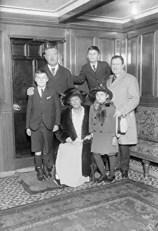 William J Prints: Sir Arthur Conan Doyle and His Family