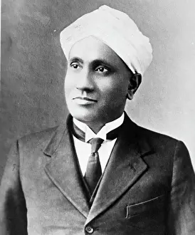 Turban Prints: Sir C.V. Raman