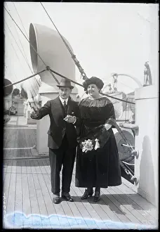 Espionage Prints: Sir Ernest And Lady Openheim