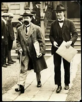 Mansion Prints: Sir Frank Gaven Duffy & Dr. Mcgartan