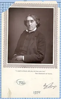 1880s Prints: Sir Henry Irving