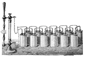 Sticks Prints: Sir Humphrey Davy was able to build the worlds first arc lamp in 1807
