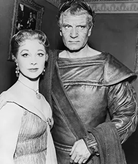 Sir Laurence Olivier And Vivien Leigh