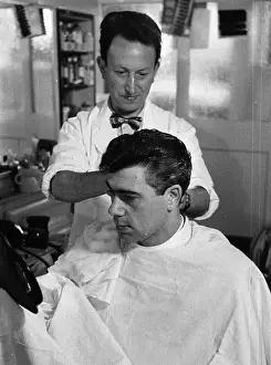 Beauty And Cosmetics Prints: Sir Has Lovely Hair