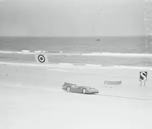Fast Prints: Sir Malcolm Campbell Racing