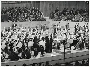 Sir Malcolm Sargent and Kirsted Flagstad Performing