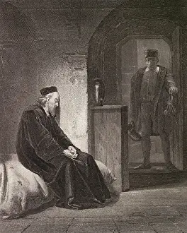 Patience Prints: Sir Thomas More in Prison