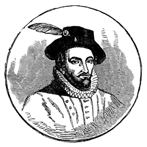 Images Dated 5th July 2013: Sir Walter Raleigh, English Aristocrat