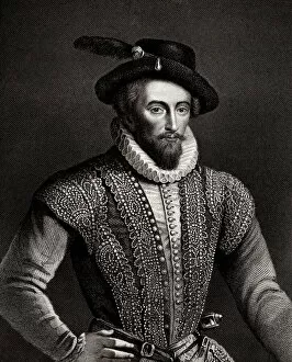 Images Dated 4th November 2013: Sir Walter Raleigh, English aristocrat
