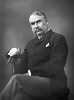 Williams Prints: Sir William Gilbert Seated