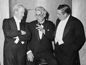 Sir William Harty with William Butler Yeats and John McCormick