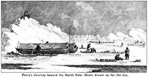 Images Dated 14th March 2016: Sir William Parrys expedition to the North Pole