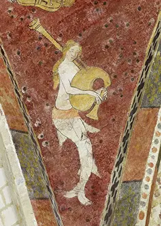 Gothic Prints: Siren Playing Music
