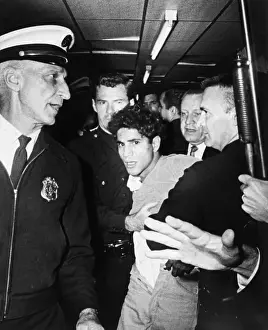 Assassin Prints: Sirhan Sirhan Being Led Away