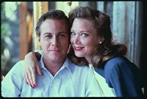 Sissy Spacek and John Heard in Scene from Movie