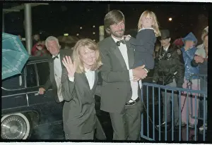 Ocean City Prints: Sissy Spacek Waving with Her Husband and Daughter