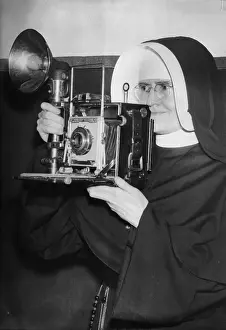 Habit Prints: Sister Joseph Helen