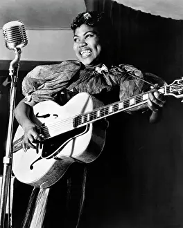 Sister Rosetta Tharpe Performing