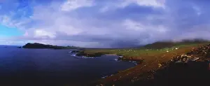 Three sisters at Ballyferriter, Dingle Peninsula, Co Kerry, Ireland