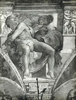 Sistine Chapel Ceiling/Prophet Jonas